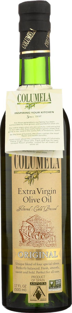 Columela Extra Virgin Olive Oil - Original - Case Of 6 - 17 Fl Oz.