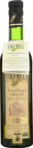 Columela Extra Virgin Olive Oil - Original - Case Of 6 - 17 Fl Oz.