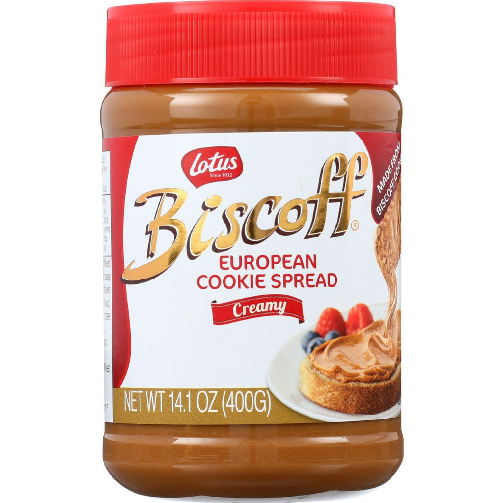 Biscoff Cookie Butter Spread - Peanut Butter Alternative - 13.4 Oz - Case Of 8