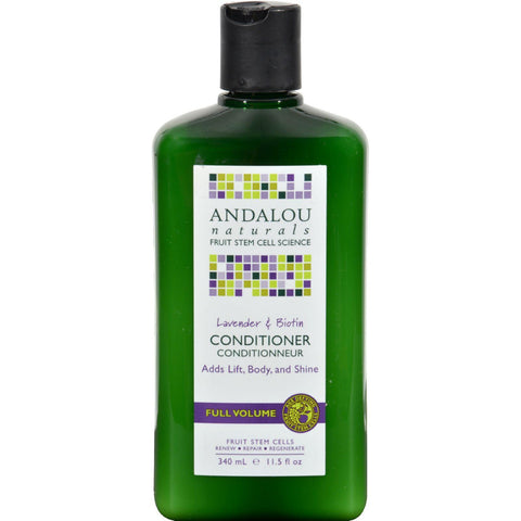 Andalou Naturals Full Volume Conditioner Lavender And Biotin - 11.5 Fl Oz