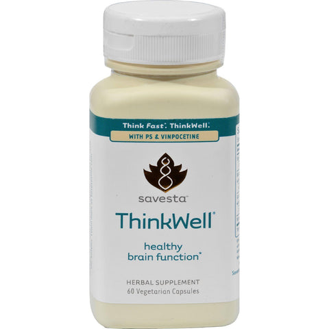 Savesta Thinkwell - 60 Vegetarian Capsules