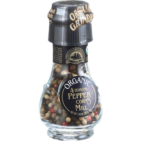 Drogheria And Alimentari Spice Mill - Organic 4 Seasons Peppercorns - 1.24 Oz - Case Of 6