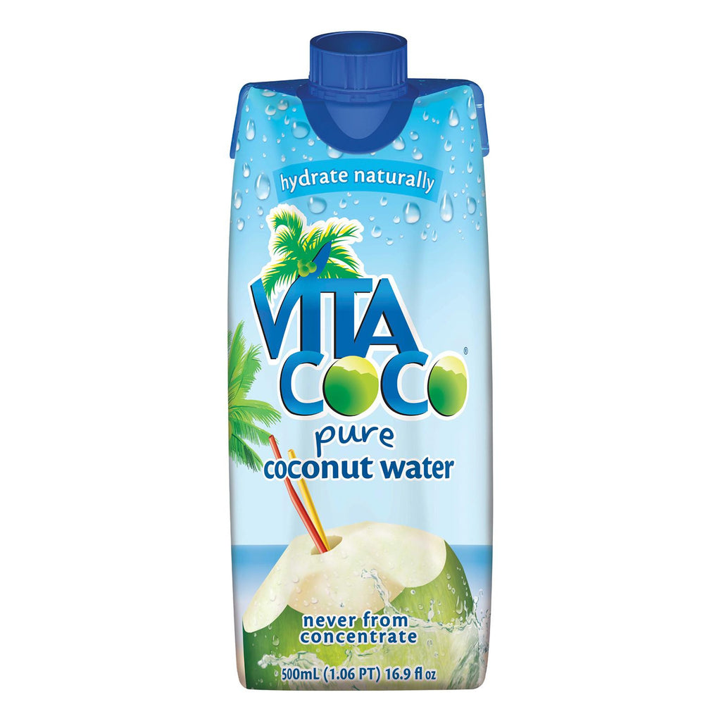 Vita Coco Coconut Water - Pure - Case Of 12 - 500 Ml