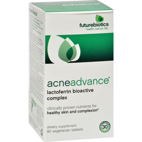 Futurebiotics Acneadvance - 90 Vegetarian Tablets