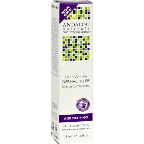 Andalou Naturals Age Defying Deep Wrinkle Dermal Filler - 0.6 Fl Oz