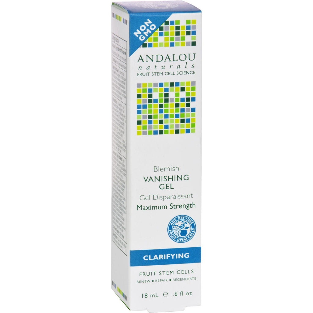 Andalou Naturals Blemish Vanishing Gel - .6 Oz