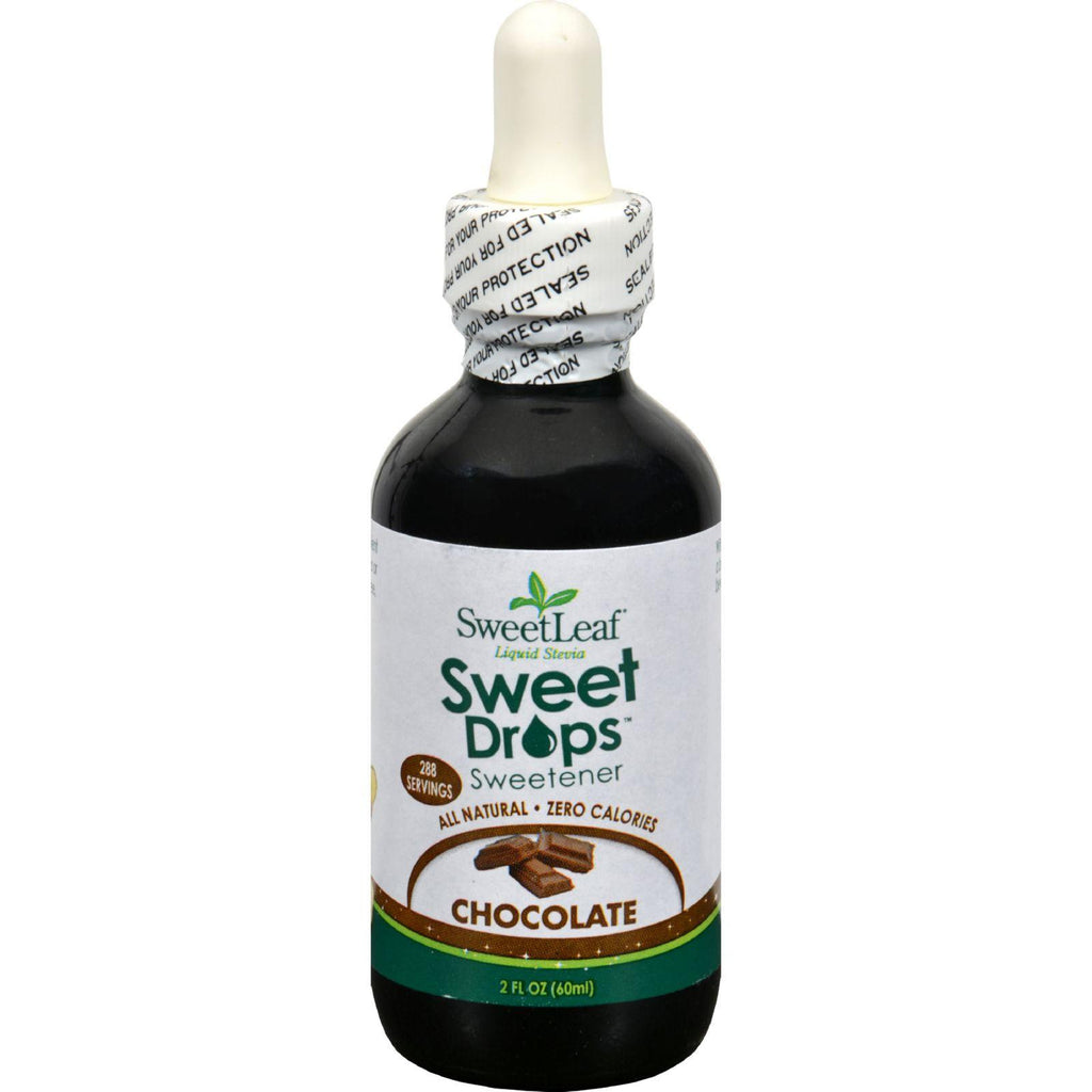 Sweet Leaf Sweet Drops Sweetener Chocolate - 2 Fl Oz