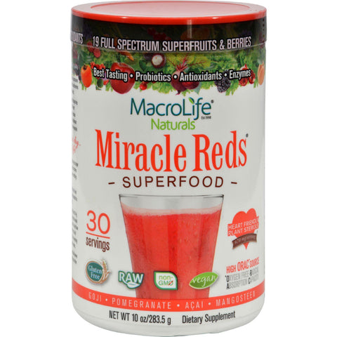 Macrolife Naturals Miracle Reds Berri - 10 Oz