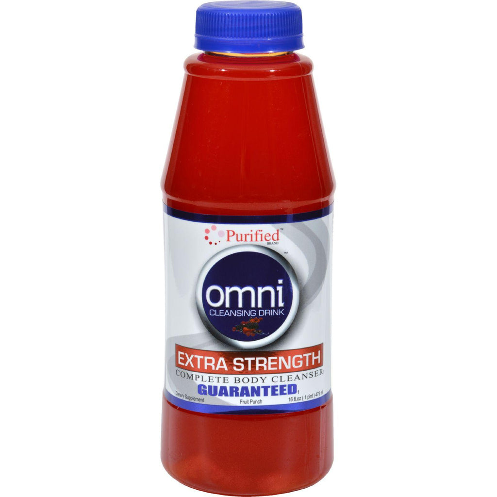 Heaven Sent Omni Cleansing Drink Fruit Punch - 16 Fl Oz