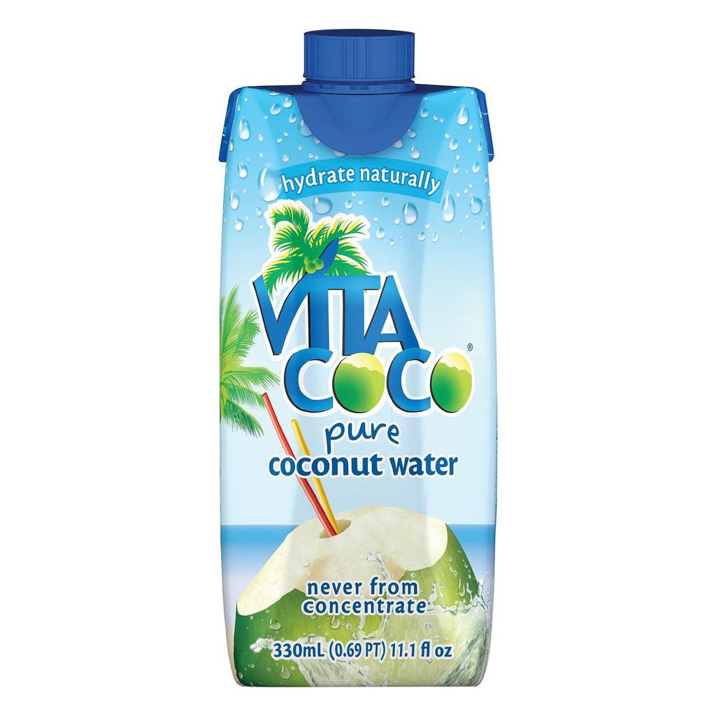 Vita Coco Coconut Water - Pure - Case Of 12 - 330 Ml