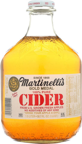 Martinelli's Apple Cider - Case Of 6 - 50.7 Fl Oz.