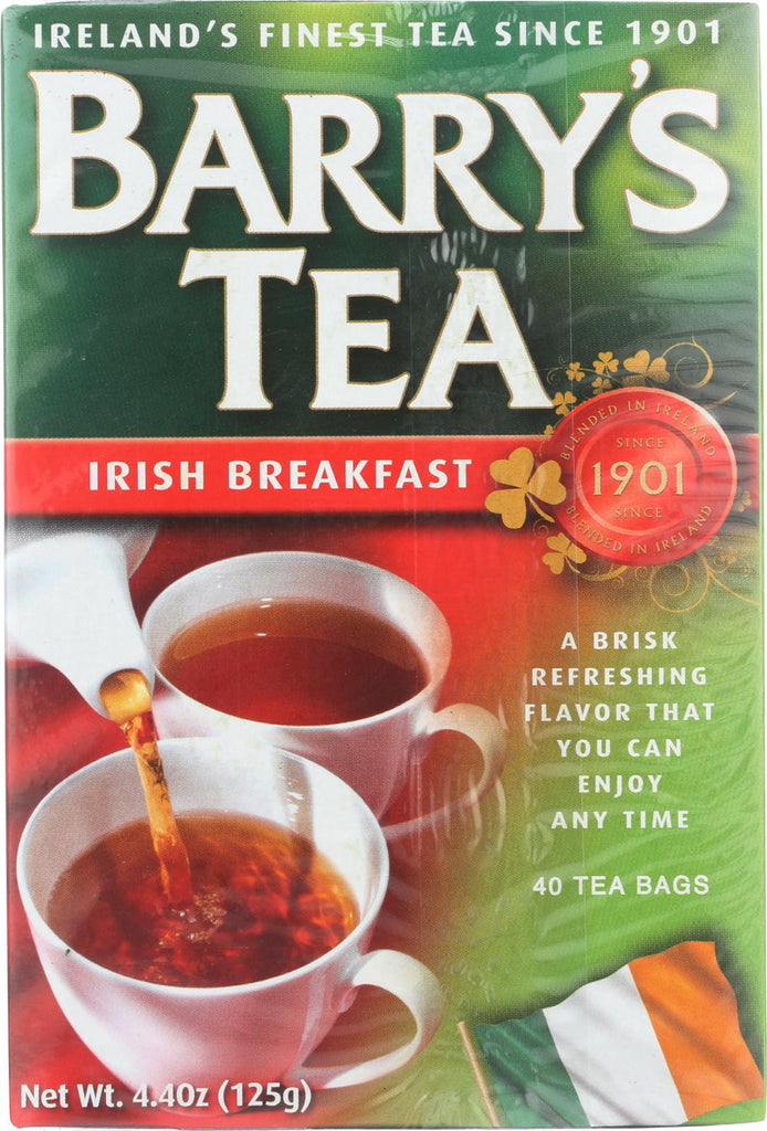 Barry's Tea Irish Tea - Irish Breakfast - Case Of 12 - 40 Bags