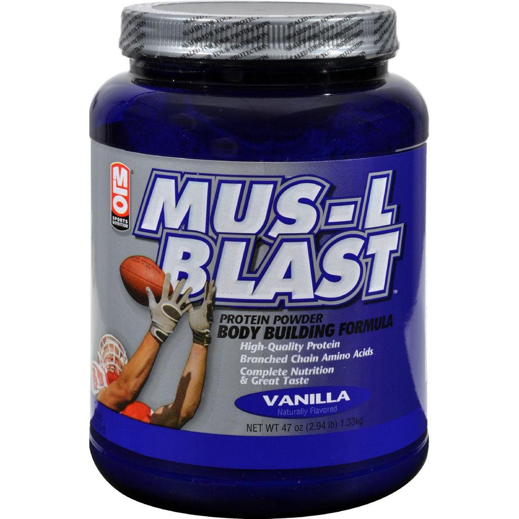 Mlo Mus-l-blast - Vanilla - 47 Oz