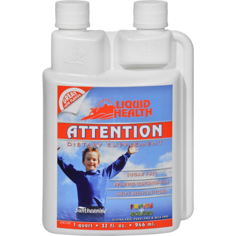 Liquid Health Attention - 32 Fl Oz