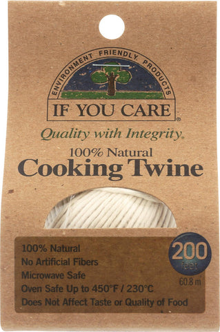 If You Care Natural Cooking Twine - 200 Ft