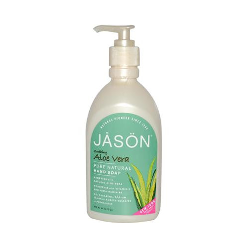 Jason Pure Natural Hand Soap Soothing Aloe Vera - 16 Fl Oz