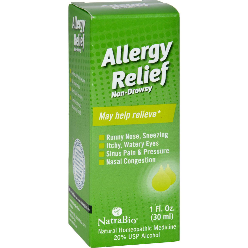 Natrabio Allergy Relief Non-drowsy - 1 Fl Oz