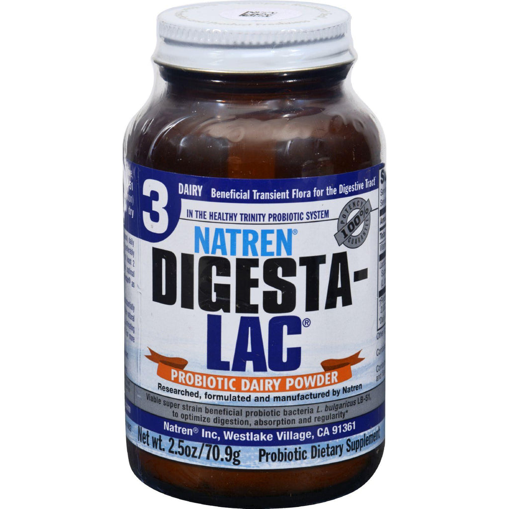 Natren Digesta-lac - 2.5 Fl Oz