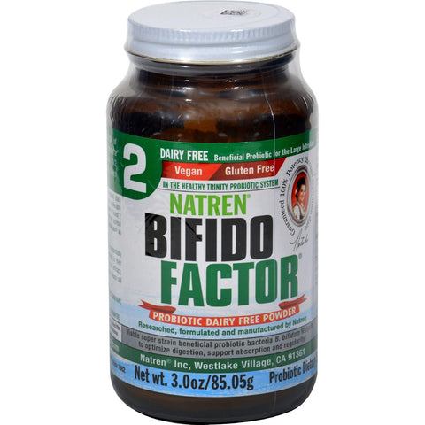 Natren Bifido Factor Dairy Free - 3 Oz