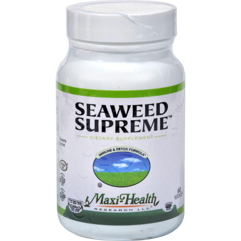 Maxi Health Seaweed Supreme - 60 Maxi Caps