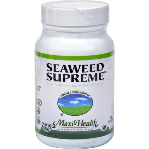 Maxi Health Seaweed Supreme - 60 Maxi Caps