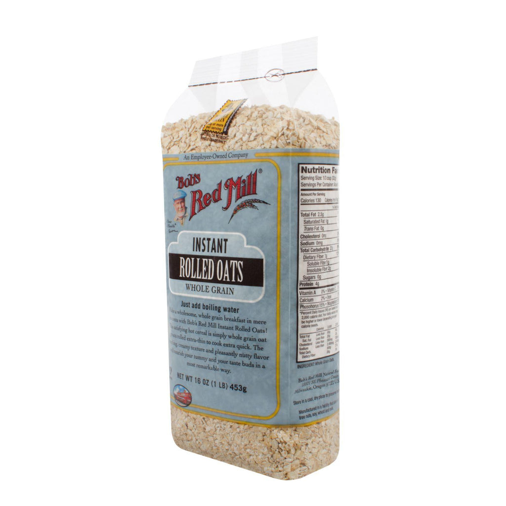 Bob's Red Mill Instant Rolled Oats - 16 Oz - Case Of 4