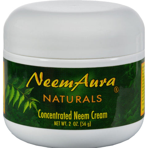 Neem Aura Neem Creme With Aloe And Neem Oil - 2 Oz