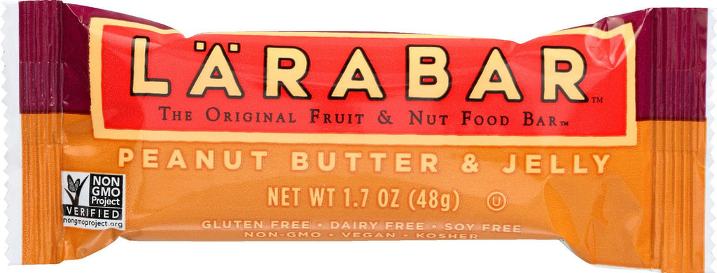 Larabar - Peanut Butter And Jelly - Case Of 16 - 1.6 Oz