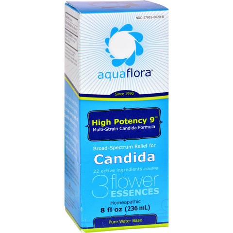 Aqua Flora Advanced Candida Foundational Formula - 8 Fl Oz