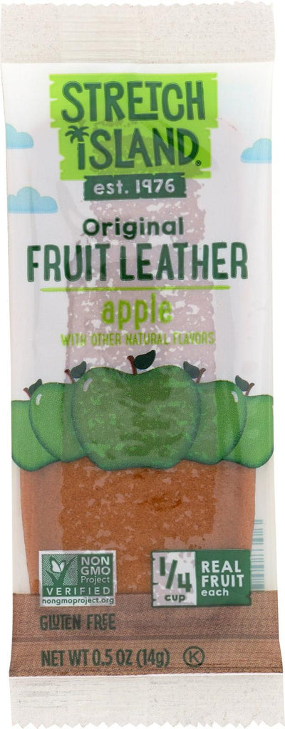 Stretch Island Fruit Leather Strip - Autumn Apple - .5 Oz - Case Of 30