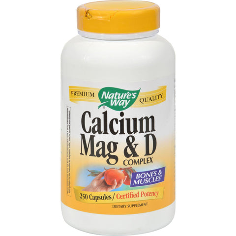 Nature's Way Calcium Mag And D Complex - 250 Capsules