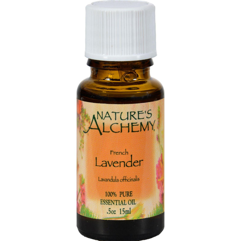 Nature's Alchemy 100% Pure Essential Oil French Lavender - 0.5 Fl Oz