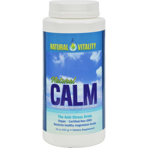 Natural Vitality Natural Magnesium Calm - 16 Oz