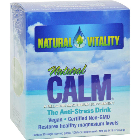 Natural Vitality Natural Magnesium Calm - 30 Packets