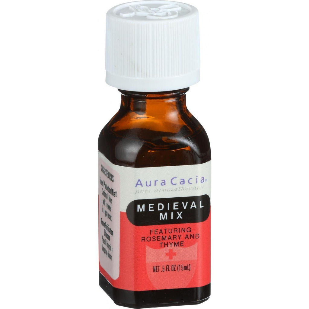 Aura Cacia Essential Solutions - Medieval Mix - .5 Oz