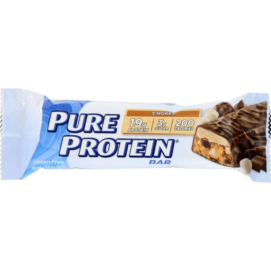 Pure Protein Bar - S'mores - Case Of 6 - 50 Grams