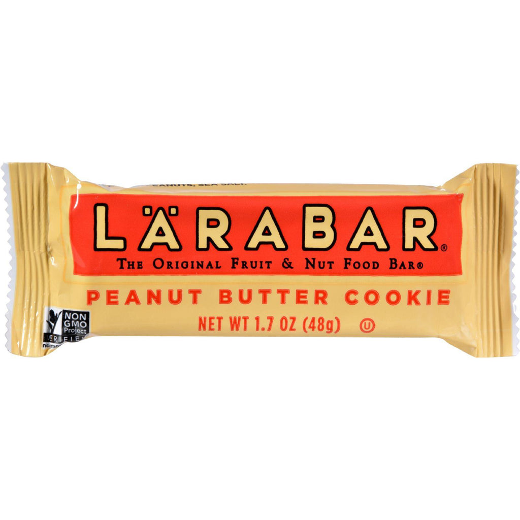 Larabar - Peanut Butter Cookie - Case Of 16 - 1.7 Oz