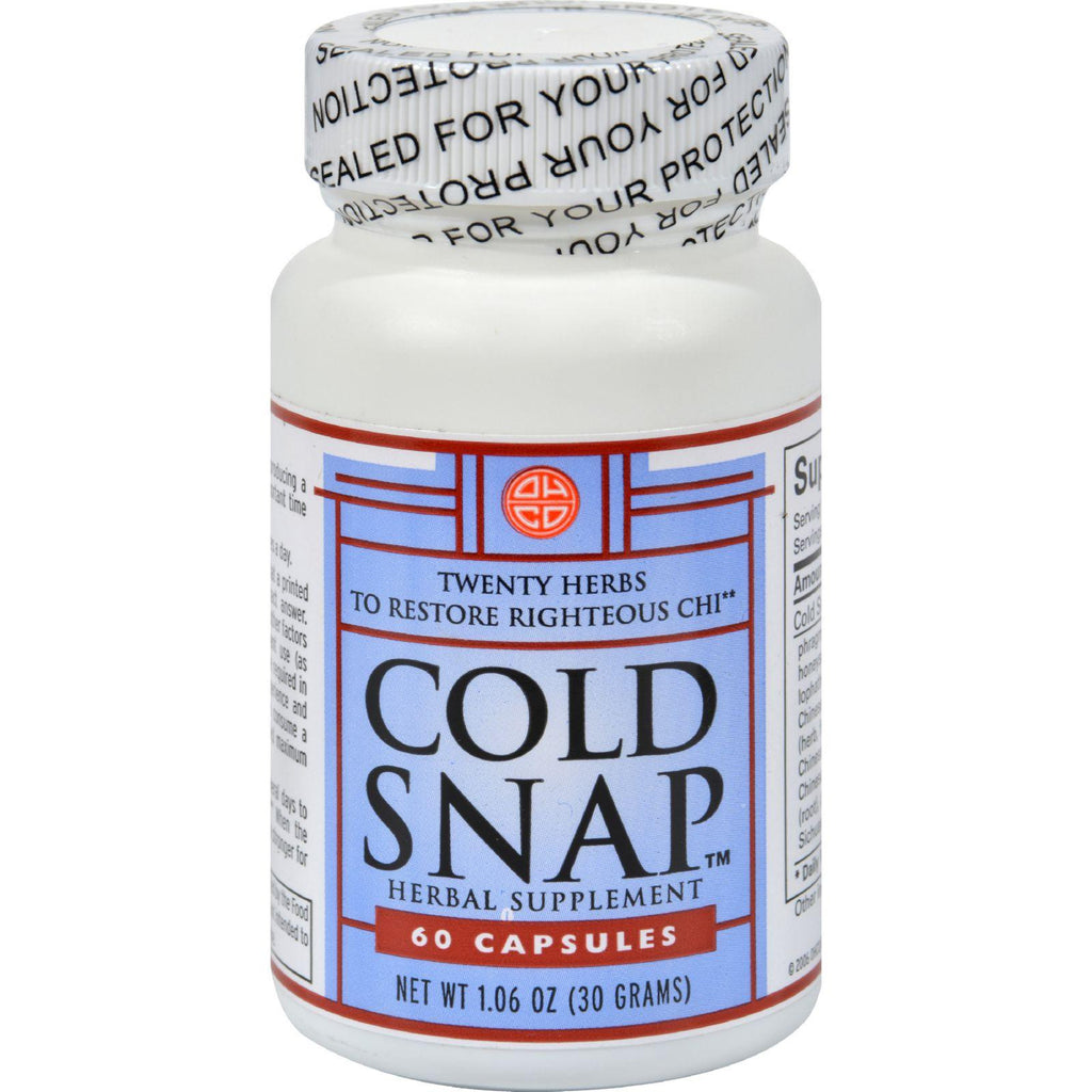 Ohco Cold Snap Caps - 60 Capsules