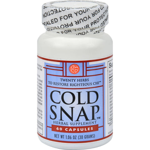 Ohco Cold Snap Caps - 60 Capsules