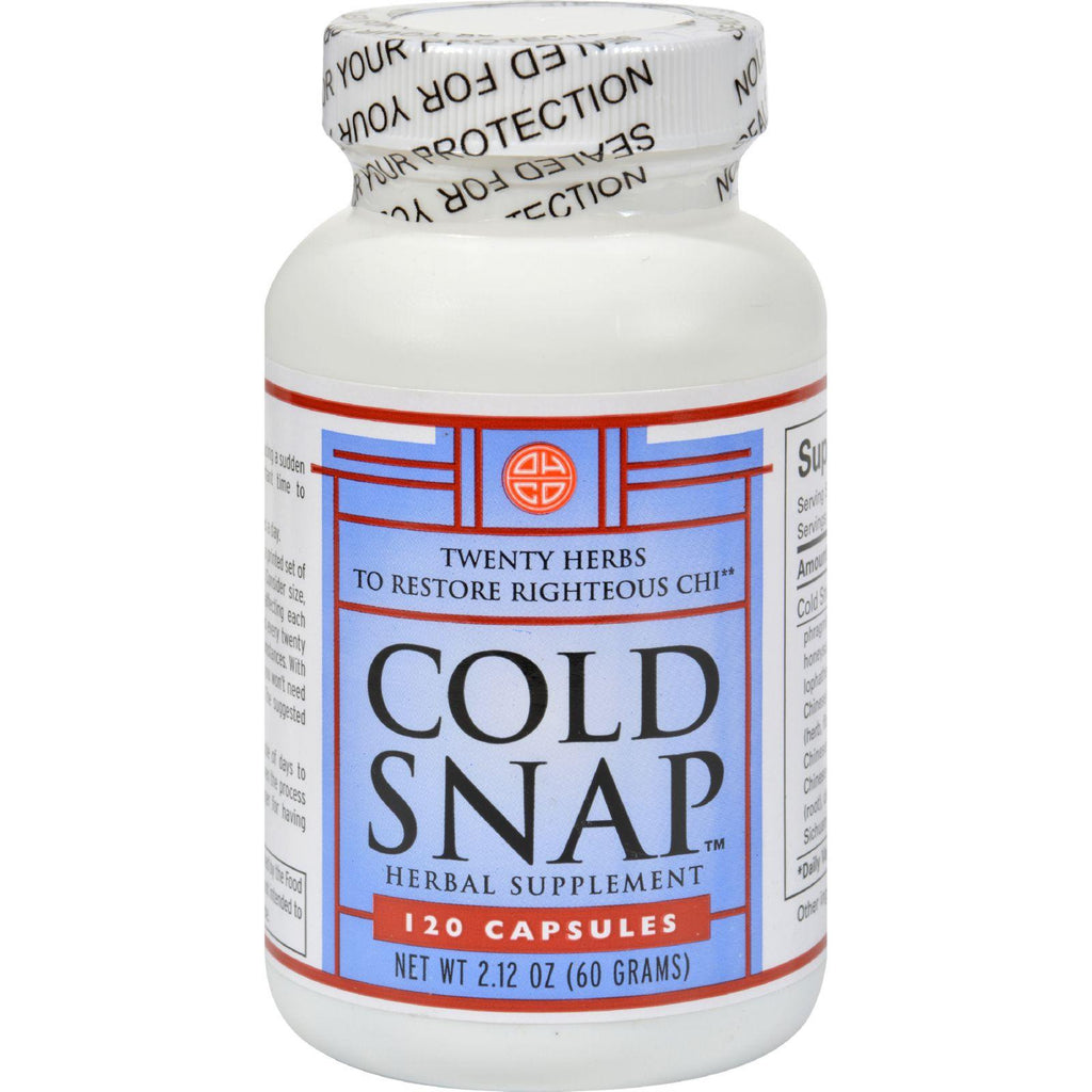 Ohco Cold Snap Caps - 120 Capsules