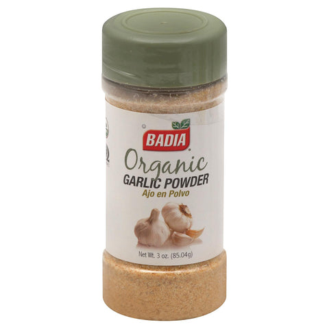 Badia Spices Garlic Powder - Case Of 12 - 3 Oz.