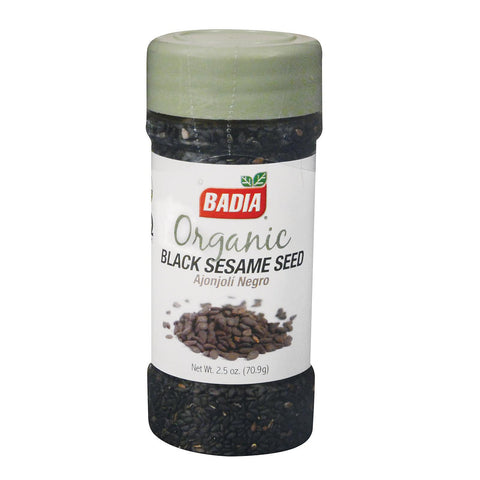 Badia Spices Sesame Seed - Black - Case Of 12 - 2.5 Oz.