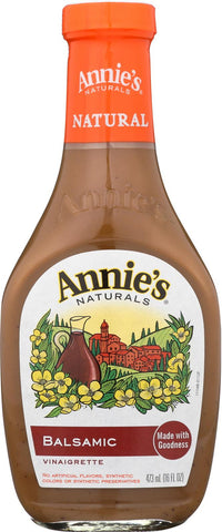 Annie's Naturals Vinaigrette Balsamic - Case Of 6 - 16 Fl Oz.