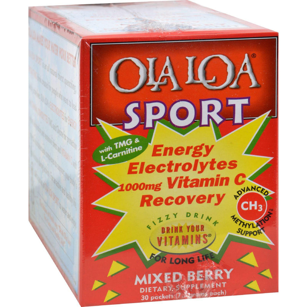 Ola Loa Sport Mixed Berry - 30 Packets