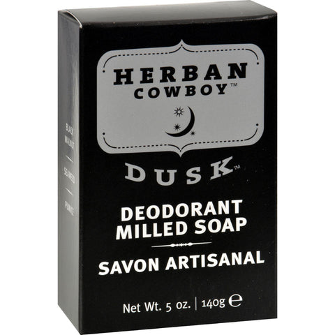 Herban Cowboy Milled Bar Soap Dusk - 5 Oz