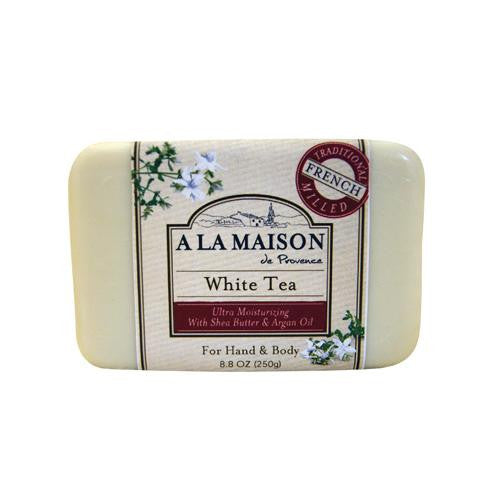 A La Maison Bar Soap White Tea - 8.8 Oz