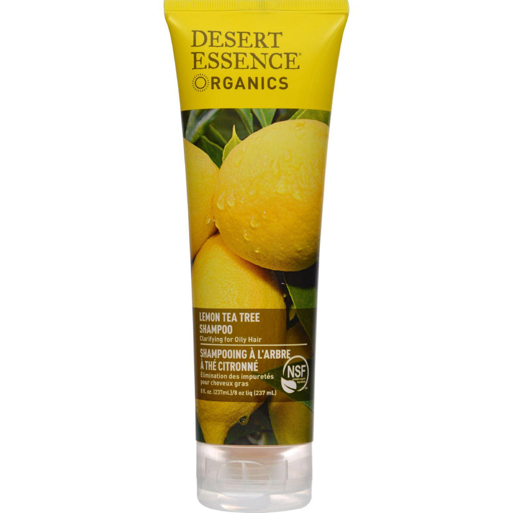 Desert Essence Shampoo Lemon Tea Tree - 8 Fl Oz