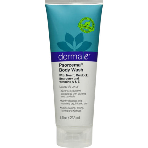 Derma E Psorzema Body Wash - 8 Fl Oz