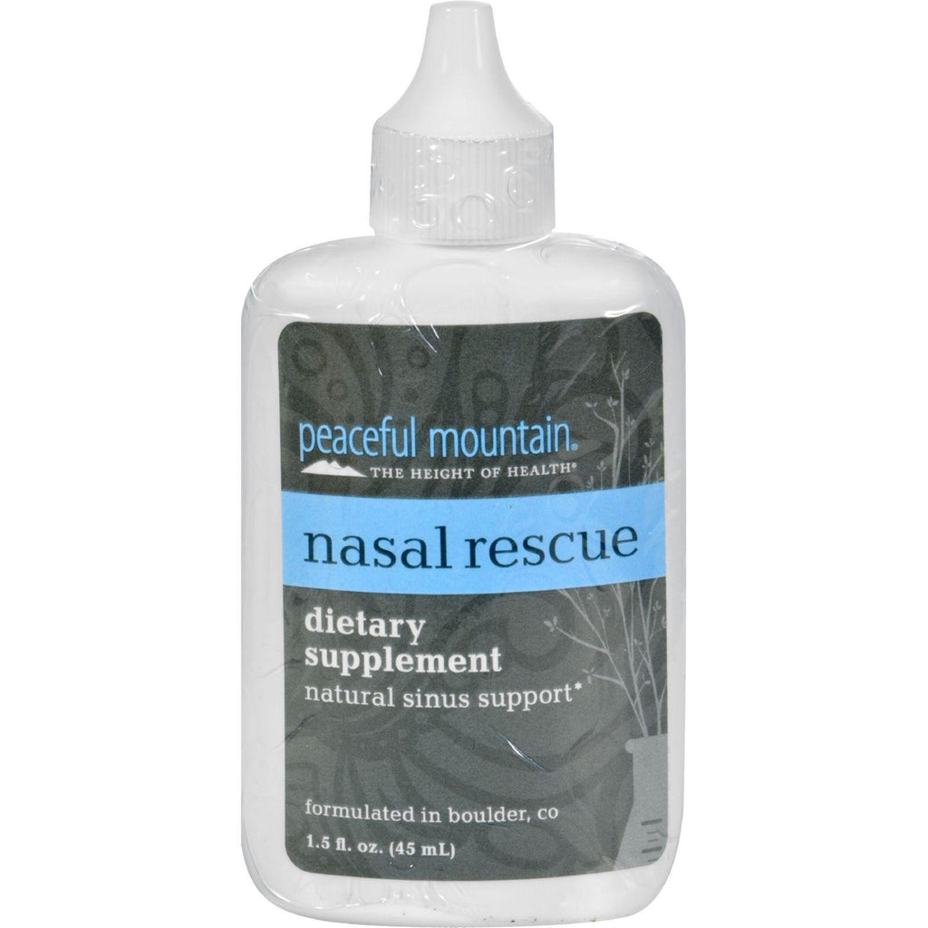 Peaceful Mountain Nasal Rescue - 1.5 Fl Oz