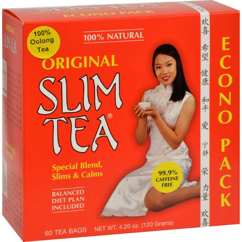 Hobe Labs Slim Tea Original - 60 Bags